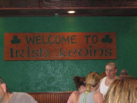 Irish Kevin's